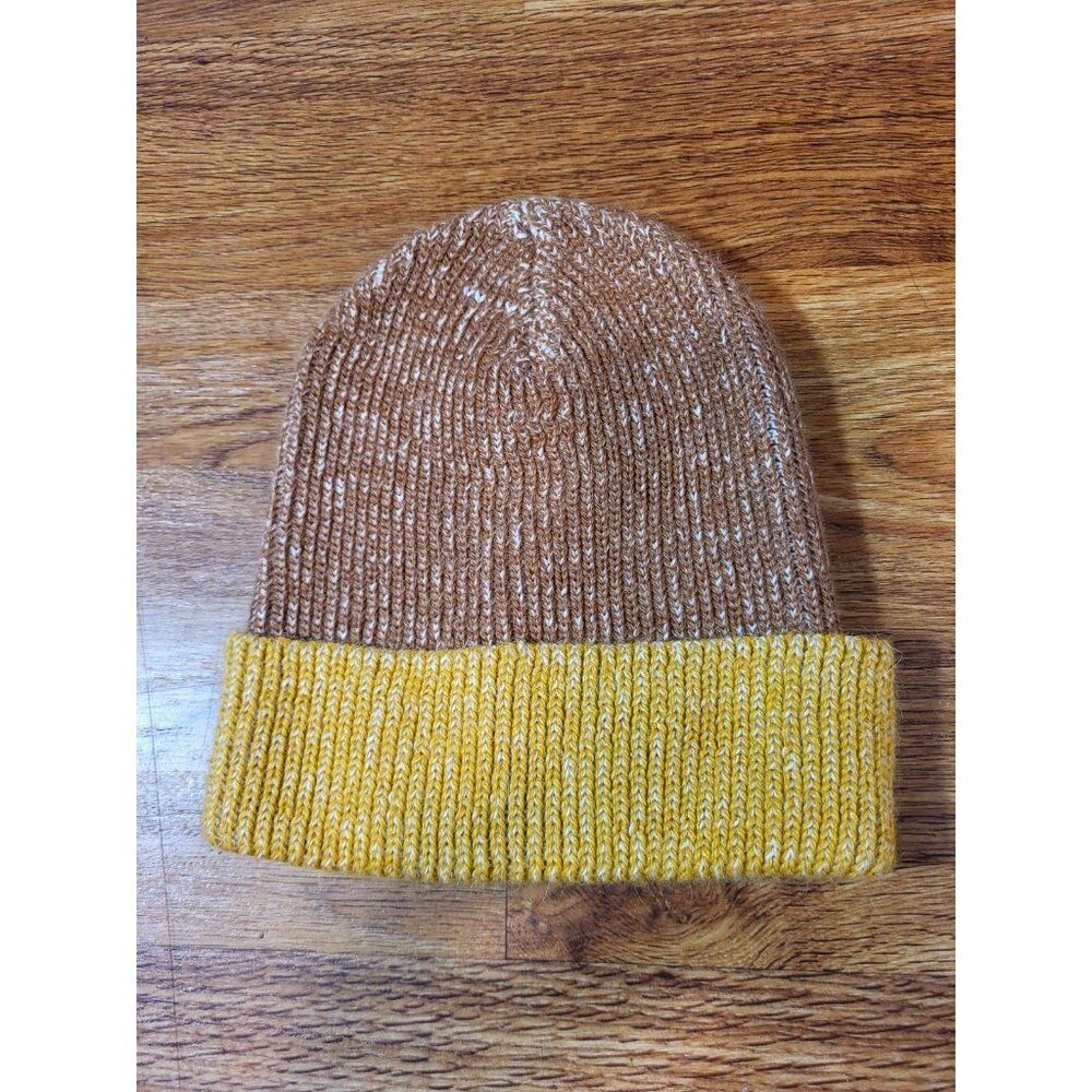 Nuna Alpaca Blend Brown Yellow Trim